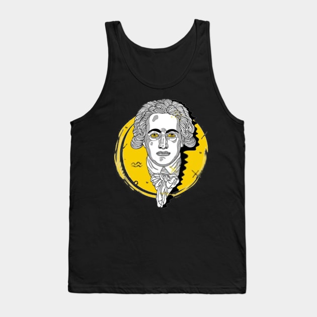 Johann Wolfgang von Goethe Tank Top by Shapwac12